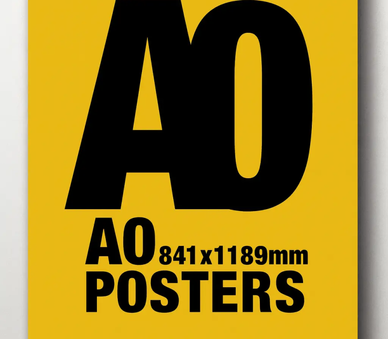A0 Poster Printing 